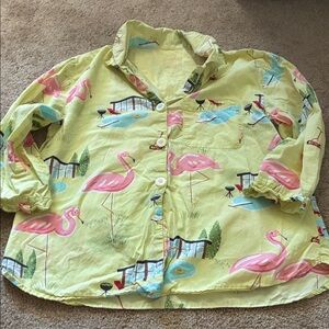Nick and Nora pajama top